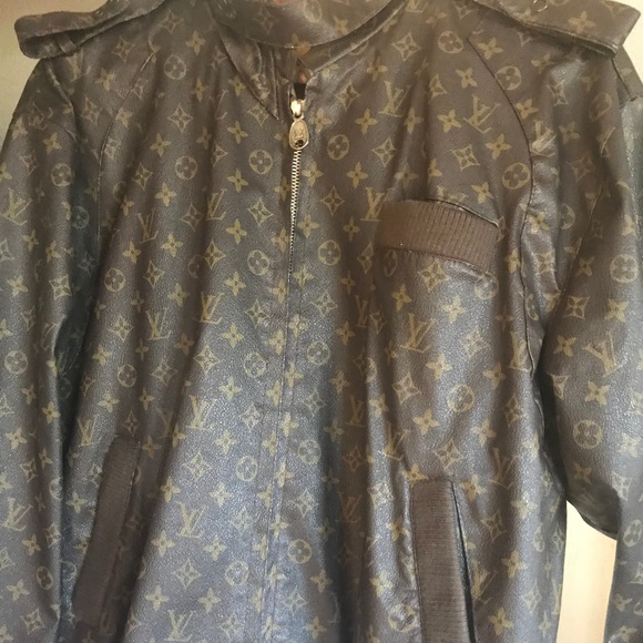 louis vuitton vintage jacket
